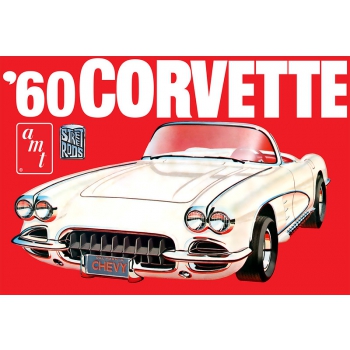 Plastikmodell – 1:25 1960 Chevrolet Corvette – AMT1374